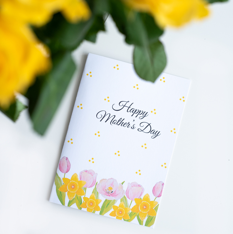 Happy Mother's Day card | Available at www.dessi-designs.com