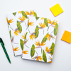 Birds of Paradise A5 Notebook - www.dessi-designs.com