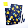 Vintage Celestial A5 Notebook - www.Dessi-Designs.com