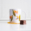 Birds of Paradise Tea Mug - www.dessi-designs.com