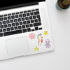 Cute Sea Paper Stickers | Available at www.dessi-designs.com