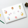 Cute Ice Cream Vinyl Stickers | Available at www.dessi-designs.com