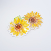 Cute Sunflower Stickers | Available at www.dessi-designs.com