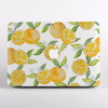 Oranges Macbook Air Hard Case | Available at Dessi-Designs.com