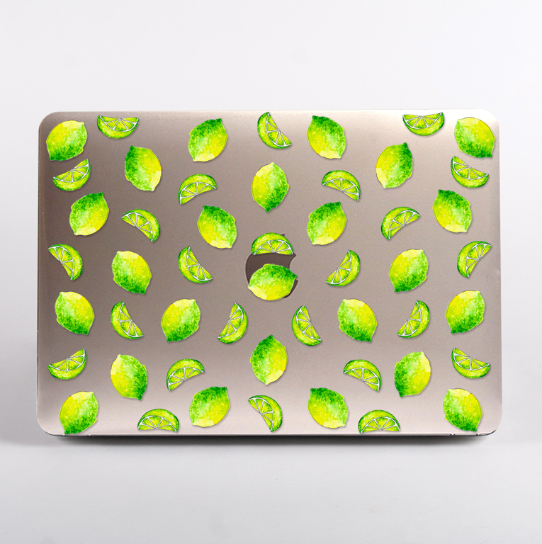 Lime Crystal Clear MacBook Pro Case | Available at Dessi-Designs.com