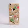 Christmas Dogs Phone Case by Dessi Designs. 
