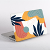 Blue and Pink Abstract art MacBook Case Without Logo | Available at Dessi-Designs.com