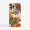 Abstract Botanical Art iPhone 12 Case | Available at www.dessi-designs.com Phone Case