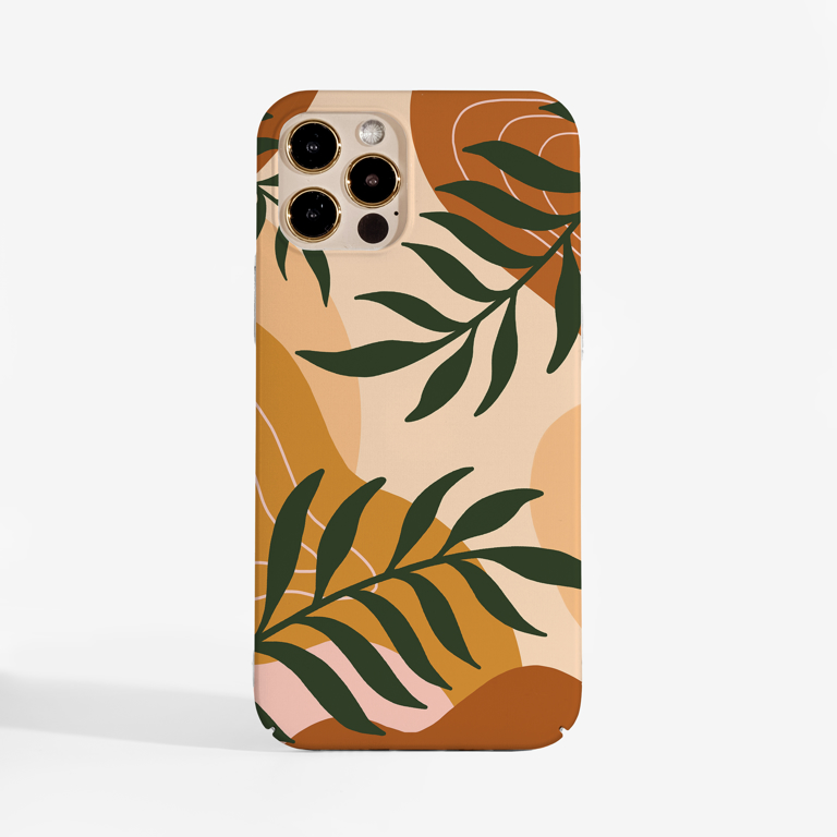 Abstract Botanical Art iPhone 12 Case | Available at www.dessi-designs.com Phone Case