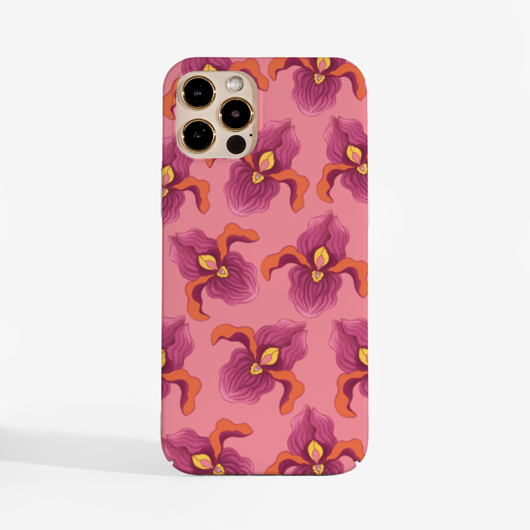 Feminist Vagina Pussyflower iPhone 12 Case | Available at www.dessi-designs.com