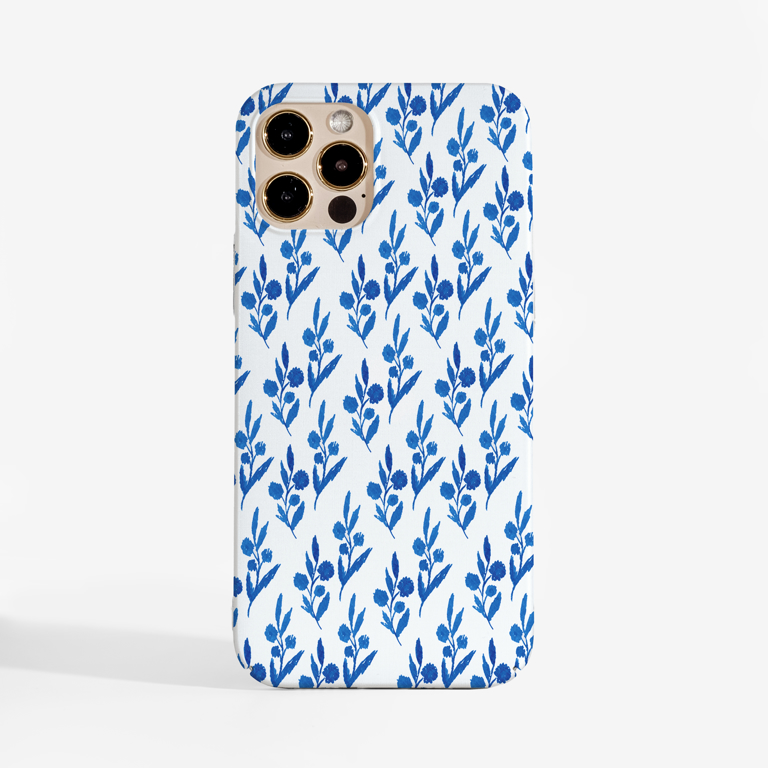 China Porcelain Slimline Phone Case Front | Available at Dessi-Designs.com
