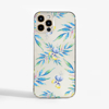 Clear Watercolour Florals  Phone Case  | Available at Dessi-Designs.com 