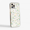 Clear Unicorn Slimline Snap Phone Case Side | Available at Dessi-Designs.com