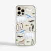 Arctic Animals Slimline iPhone Case Front | Available at Dessi-Designs.com