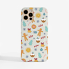 Christmas Treat Slimline Phone Case Front | Available at Dessi-Designs.com