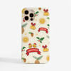 Jolly Christmas Slimline Phone Cover Front | Available at Dessi-Designs.com