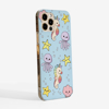 Cute Sea Creatures Phone Case Side | Available at www.dessi-designs.com