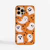 Cute Halloween Ghosts Phone Case by Dessi Designs.