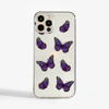 Purple Butterfly Phone Case | Available at www.dessi-designs.com