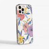 Purple Flowers Clear Phone Case | Available at www.dessi-designs.com