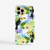 Toucan Birds Phone Case  Side | Available at www.dessi-designs.com