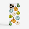 Watercolour pumpkins phone cover - Available at www.dessi-designs.com