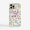 Tis The Season Slimline Christmas Phone Case Front | Available at Dessi-Designs.com