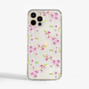 Cherry Blossom Clear Phone Case | Available at www.dessi-designs.com