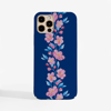 Blossoms in Pink and Blue Phone Case 
