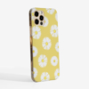 Daisy Flowers Phone Case Side | Available at www.dessi-designs.com