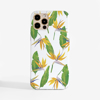 Paradise Flowers Phone Case Front | Available at www.dessi-designs.com