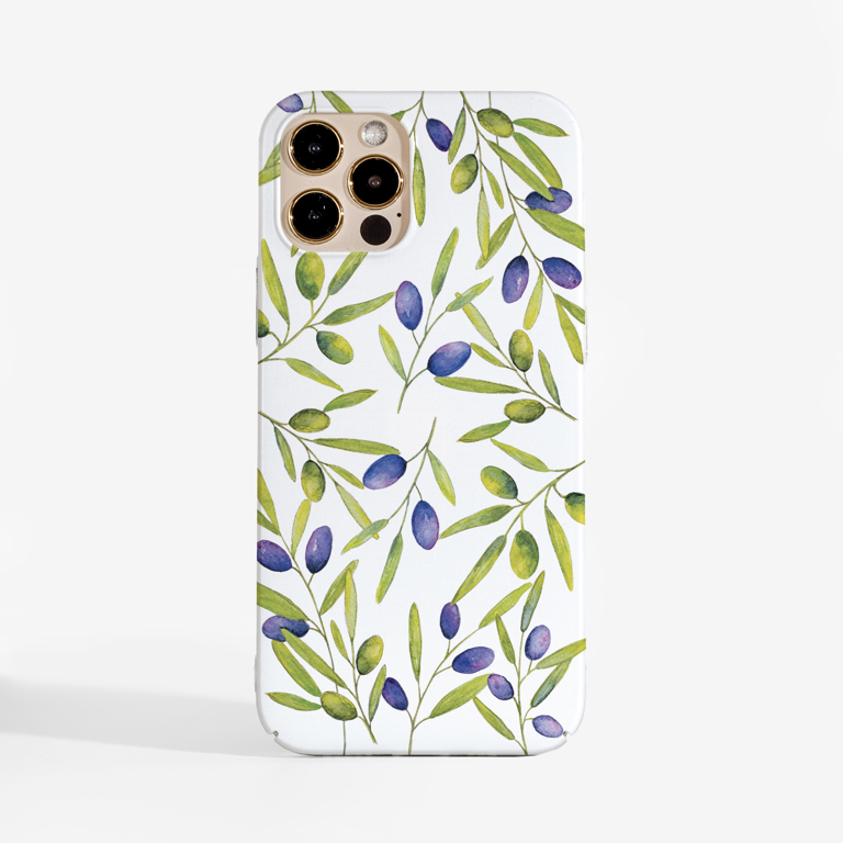 Olives Print Phone Case | Available atwww.dessi-designs.com