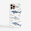 Sharks  Phone Case. Available at www.dessi-designs.com