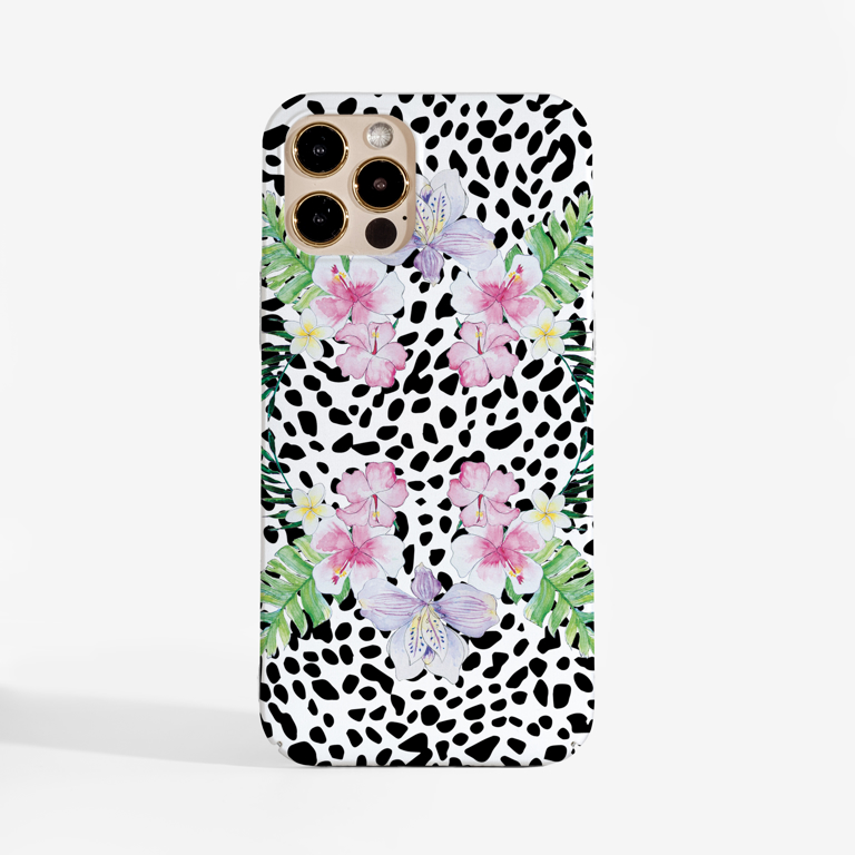 Tropical Paradise Phone Case Front | Available at Dessi-Designs.com