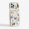 Cats White Phone Case iPhone Side | Available at Dessi-Designs.com