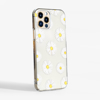 Daisy Flowers Transparent Phone Case Side | Available at www.dessi-designs.com