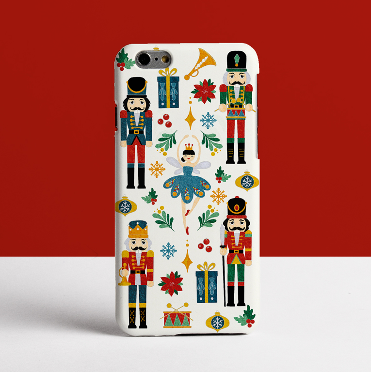 Nutcracker ballet Phone Case.