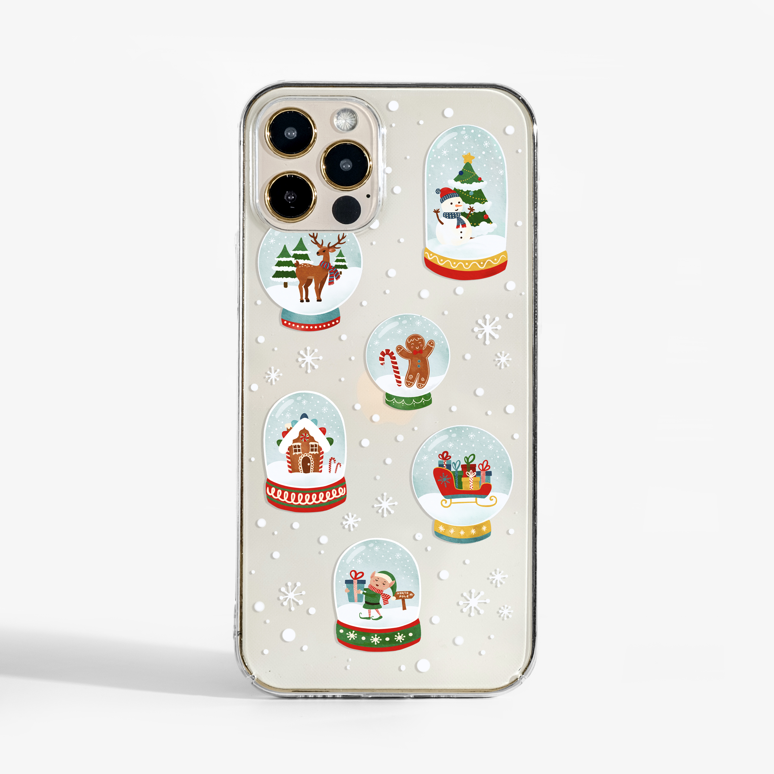 Nutcracker Ballet Christmas Phone Case for iPhone 15 iPhone 