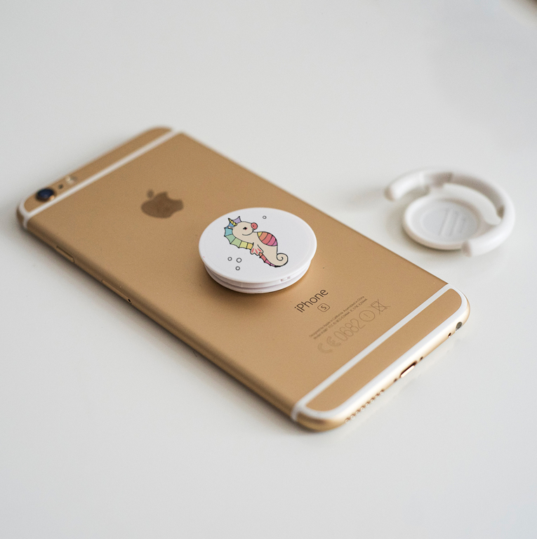 Sea Horse Pop Socket 