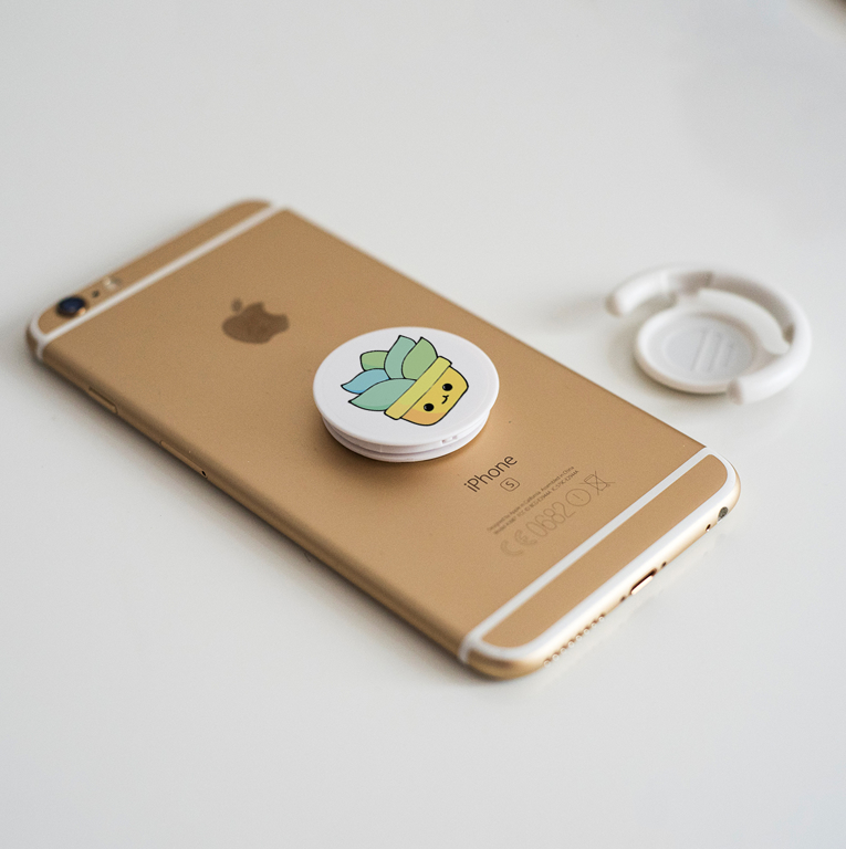 Cute Plant Pop Socket 