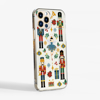 Nutcracker ballet clear Phone Case Side View