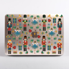 Nutcracker Ballet Clear MacBook Case 