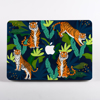 Jungle Tiger MacBook Case in Blue. Available at www.dessi-designs.com