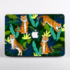 Jungle Tiger MacBook Case in Green. Available at www.dessi-designs.com