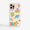 Book Lover Phone Case. Available at www.Dessi-designs.com