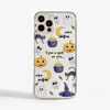 Cute Halloween Phone Case. Available at www.Dessi-designs.com