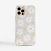 Beige Daisy Flowers Phone Case. Available at www.dessi-designs.com