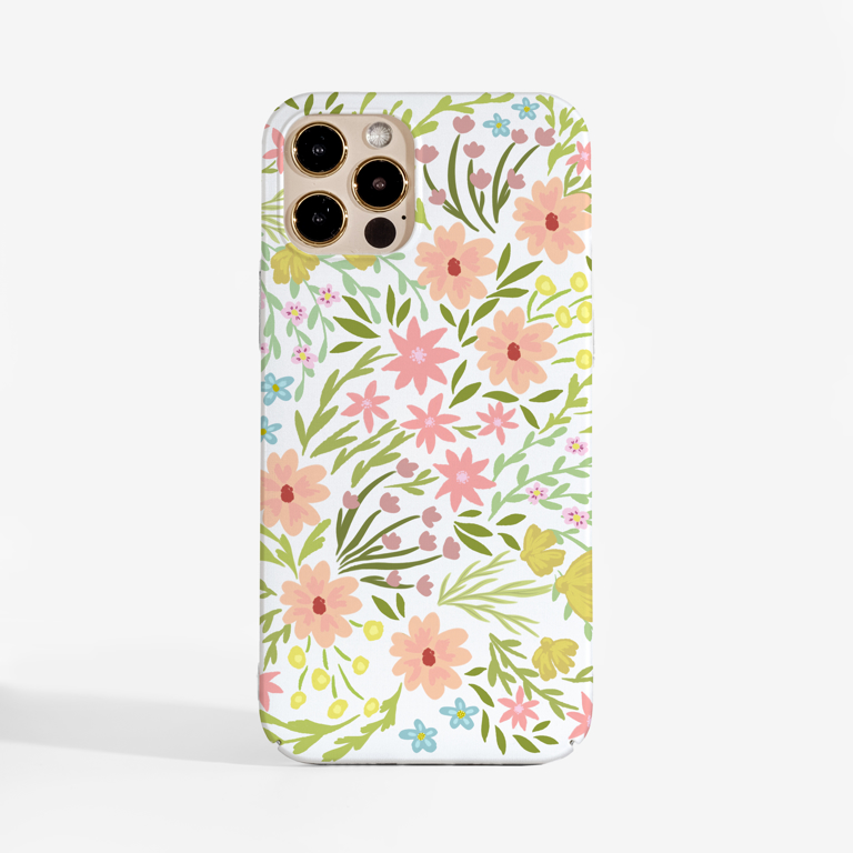 Spanish Flowers Phone case. Available at www.dessi-designs.com