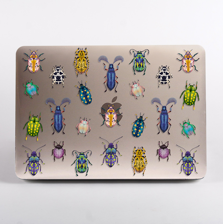 Beetles Macbook case.