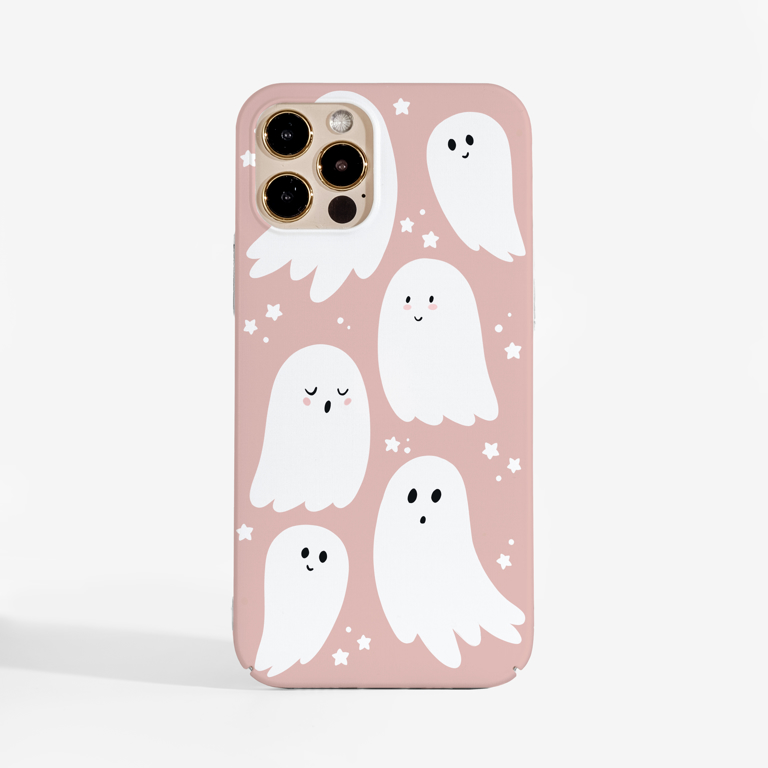 Pink Ghosts Phone Case